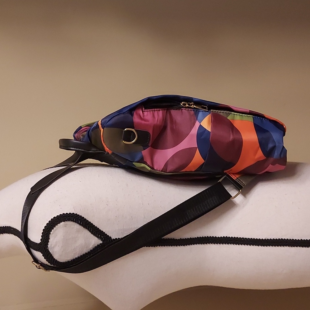 Poaba Colorful Geometric Backpack - Picture 3 of 5